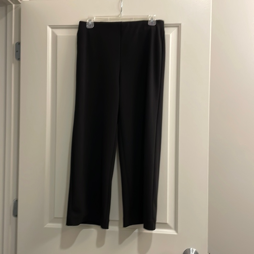 High rise black dress pants size small